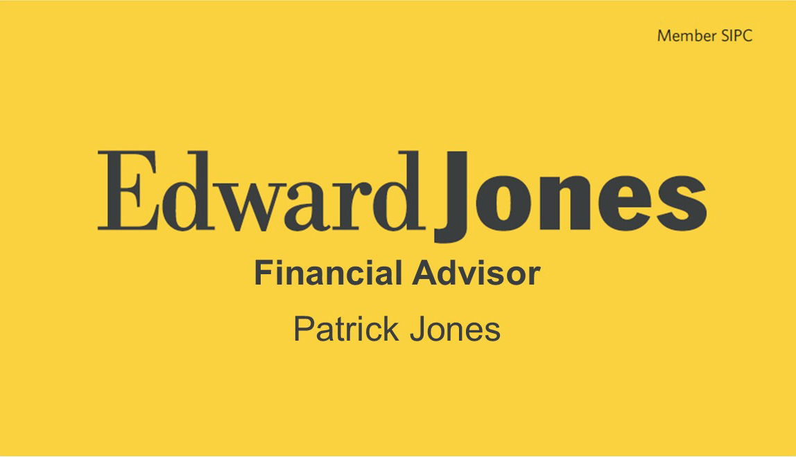 Edward Jones - Patrick / Jeff Jones